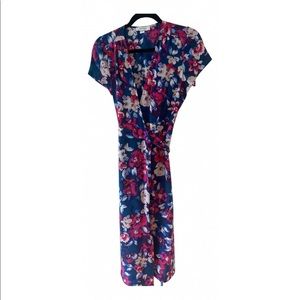 Yumi Kim small silk wrap dress